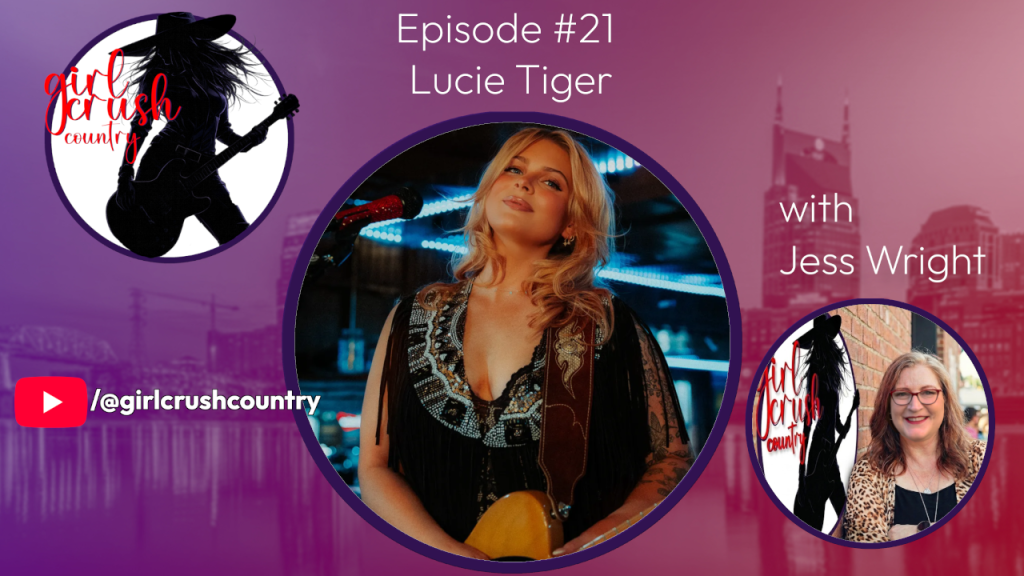 Episode 21: Lucie Tiger
